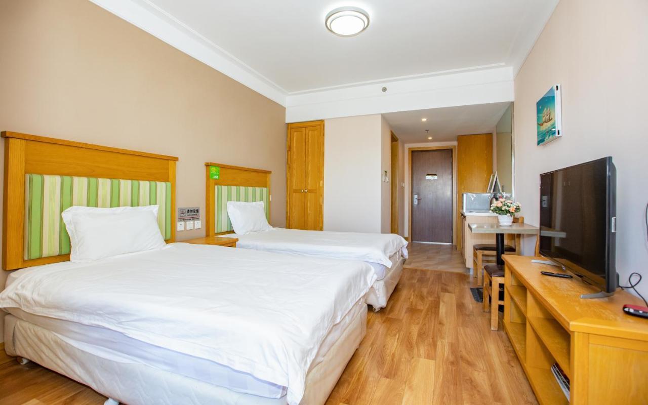 Songhua Lake Qingshan Snow View Apartment Jilin Exterior foto