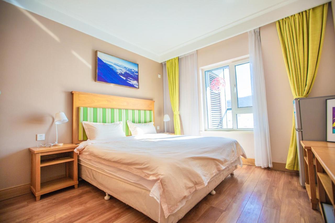 Songhua Lake Qingshan Snow View Apartment Jilin Exterior foto