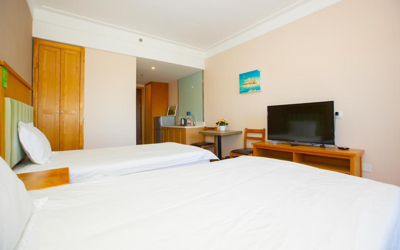Songhua Lake Qingshan Snow View Apartment Jilin Exterior foto