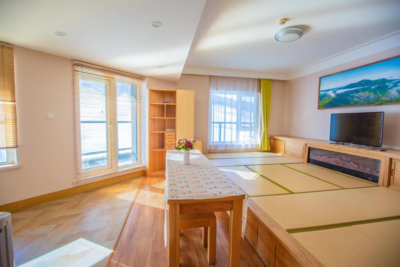 Songhua Lake Qingshan Snow View Apartment Jilin Exterior foto