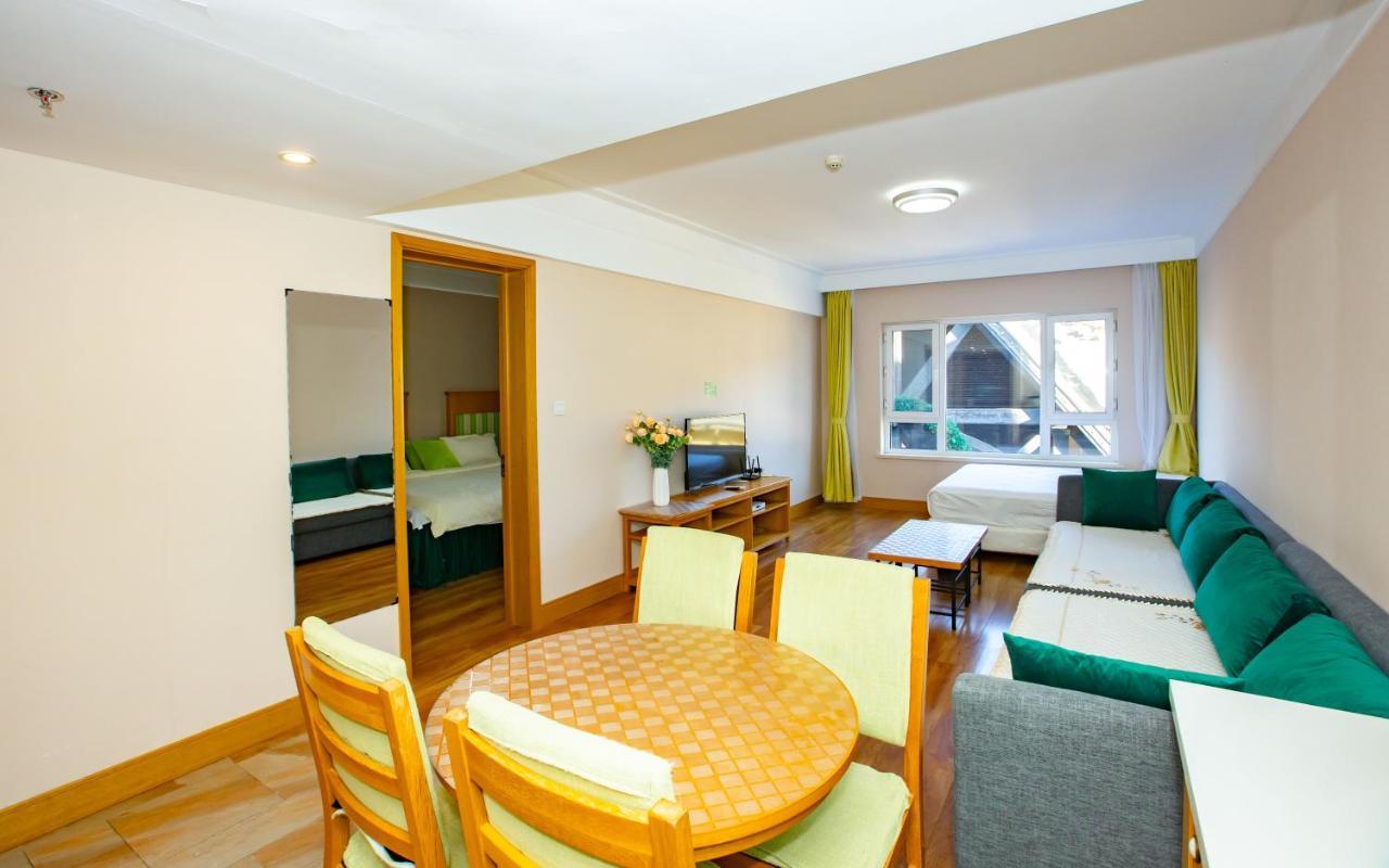 Songhua Lake Qingshan Snow View Apartment Jilin Exterior foto