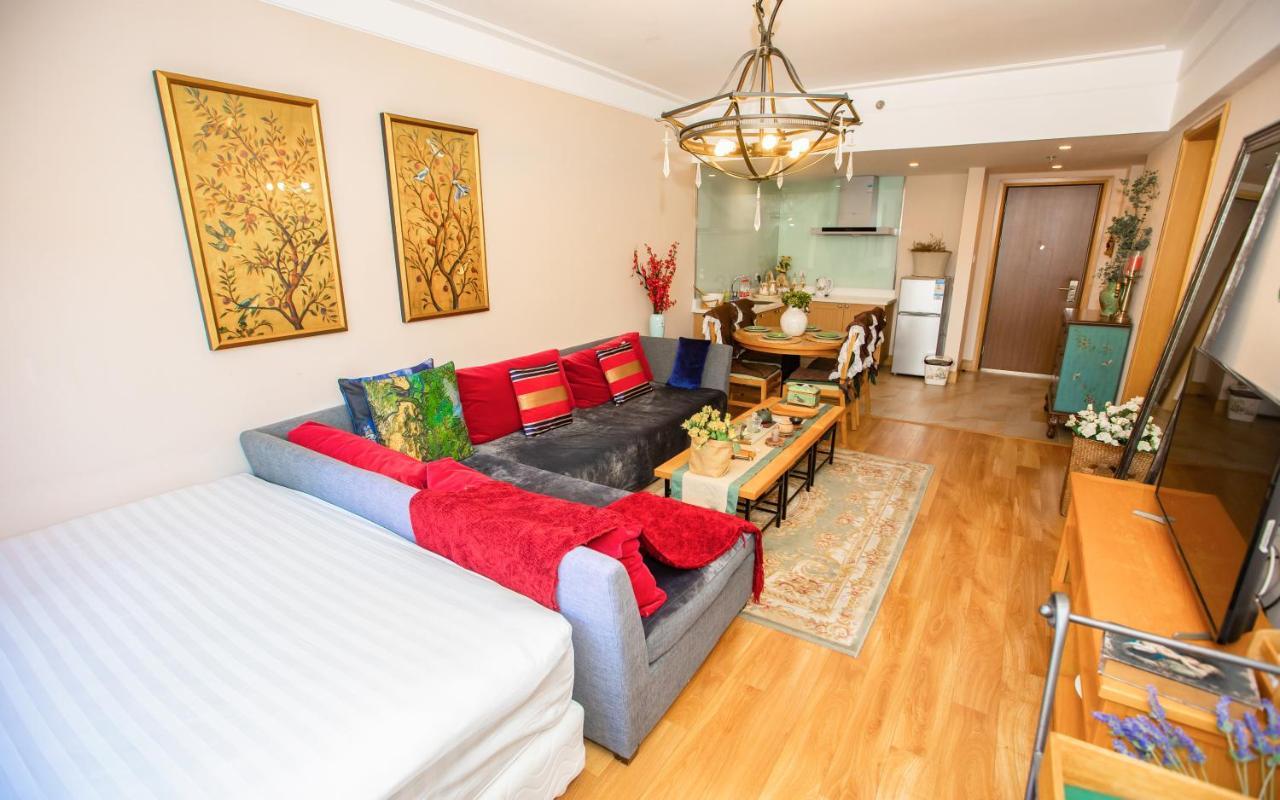 Songhua Lake Qingshan Snow View Apartment Jilin Exterior foto