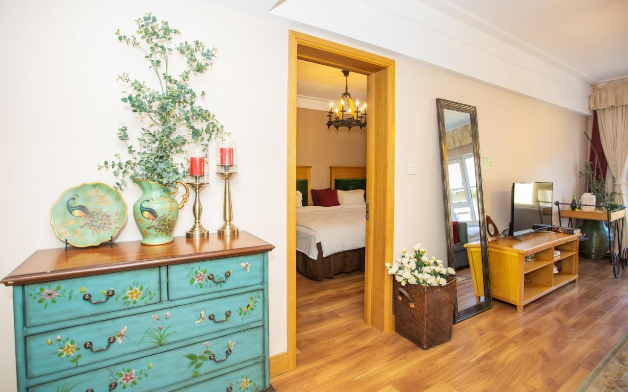 Songhua Lake Qingshan Snow View Apartment Jilin Exterior foto