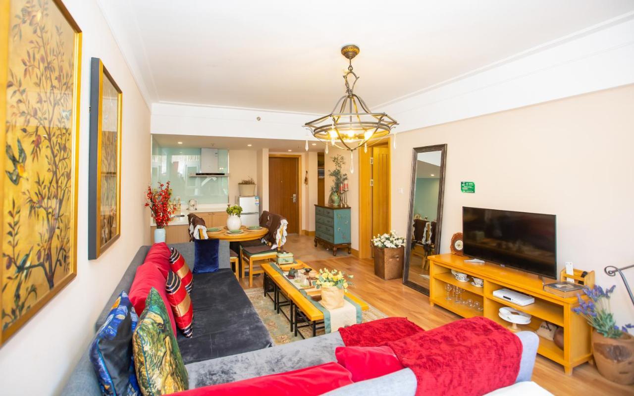 Songhua Lake Qingshan Snow View Apartment Jilin Exterior foto