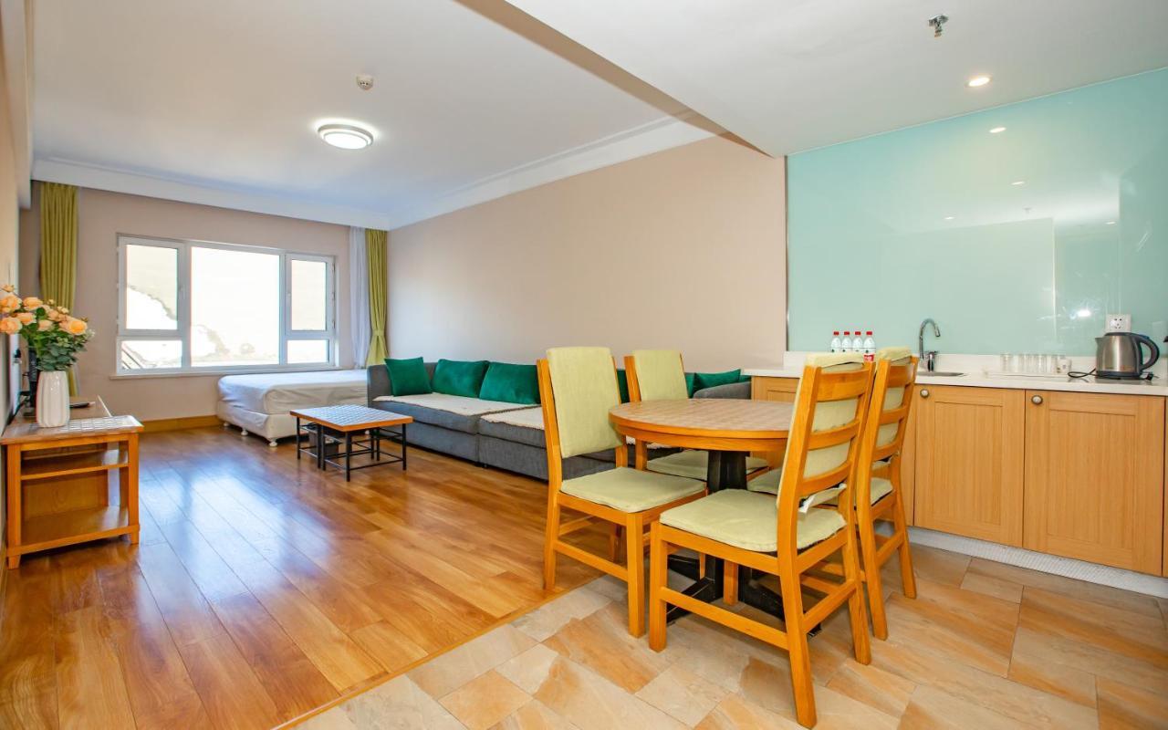 Songhua Lake Qingshan Snow View Apartment Jilin Exterior foto