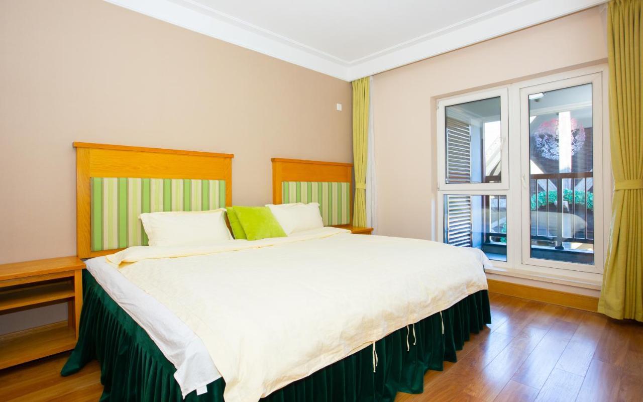 Songhua Lake Qingshan Snow View Apartment Jilin Exterior foto