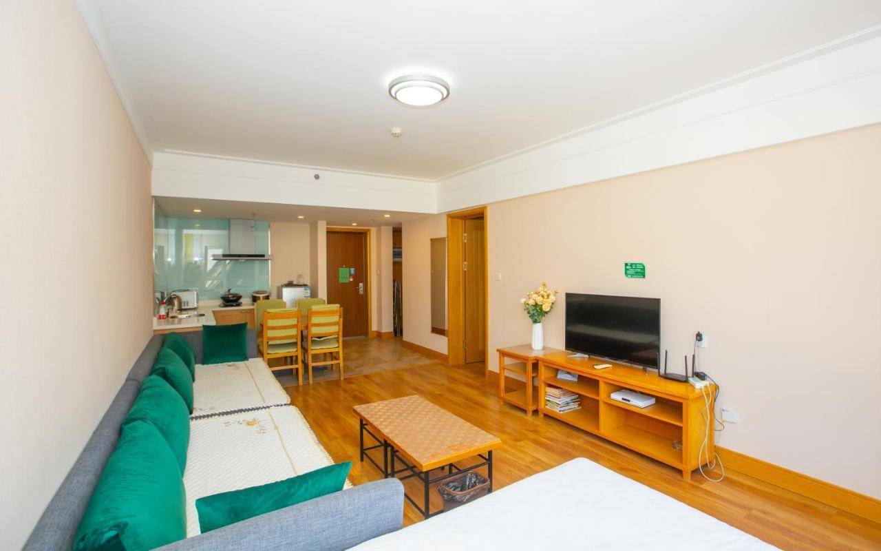 Songhua Lake Qingshan Snow View Apartment Jilin Exterior foto
