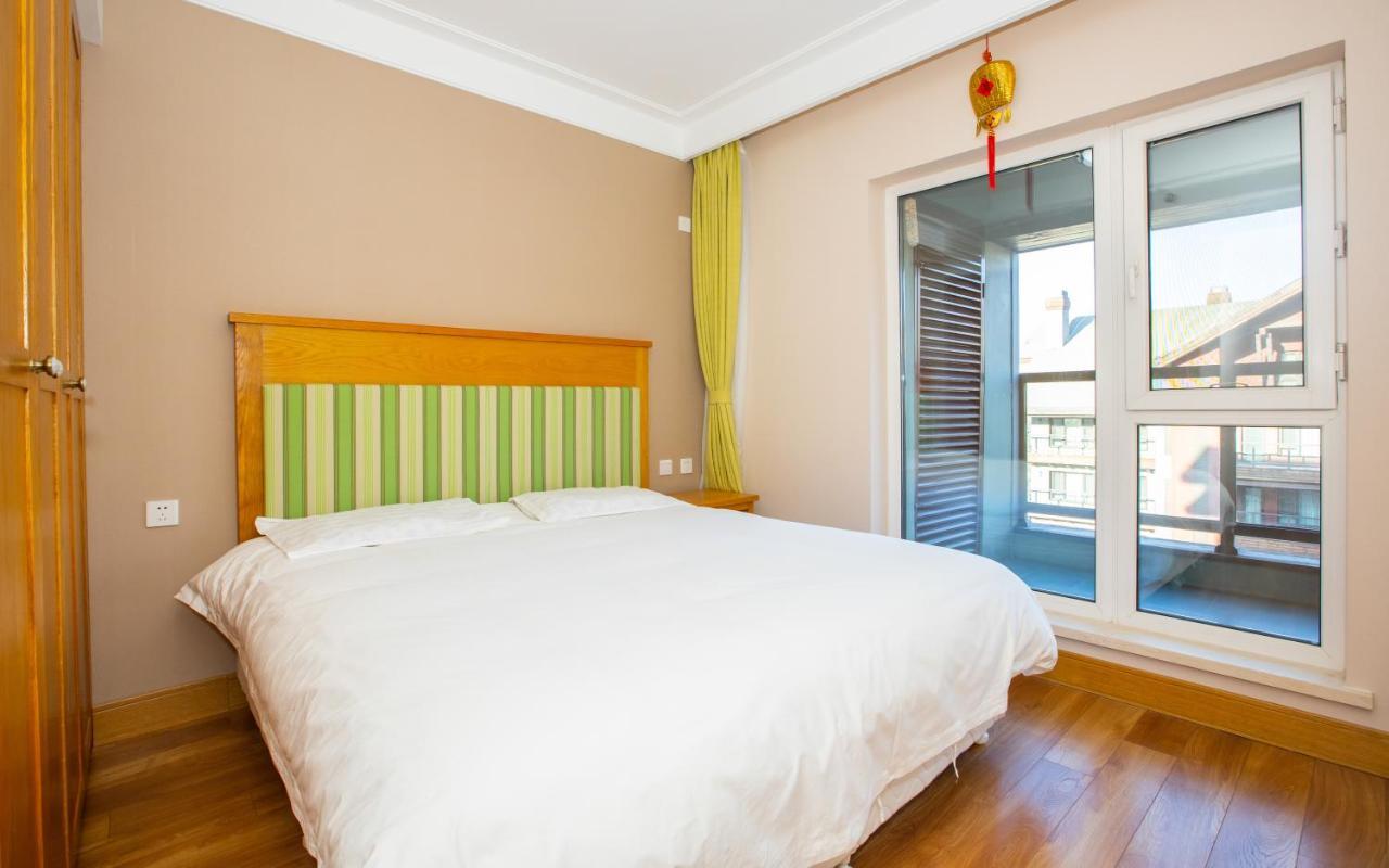 Songhua Lake Qingshan Snow View Apartment Jilin Exterior foto