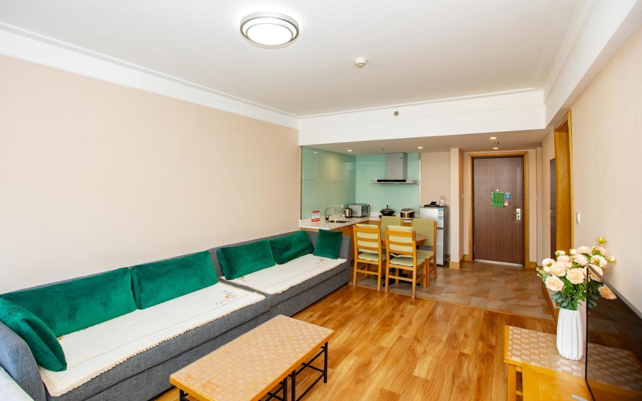 Songhua Lake Qingshan Snow View Apartment Jilin Exterior foto