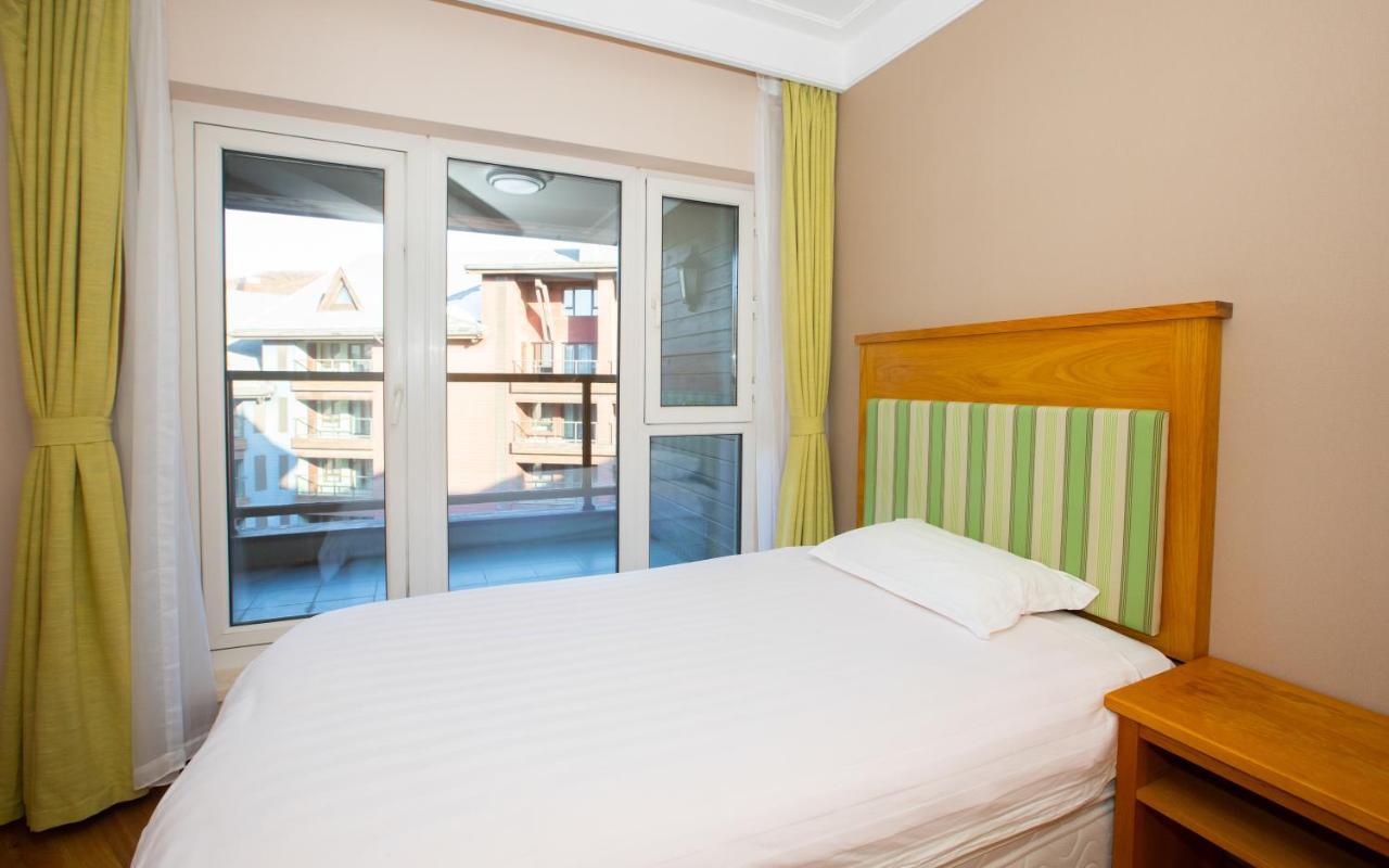 Songhua Lake Qingshan Snow View Apartment Jilin Exterior foto