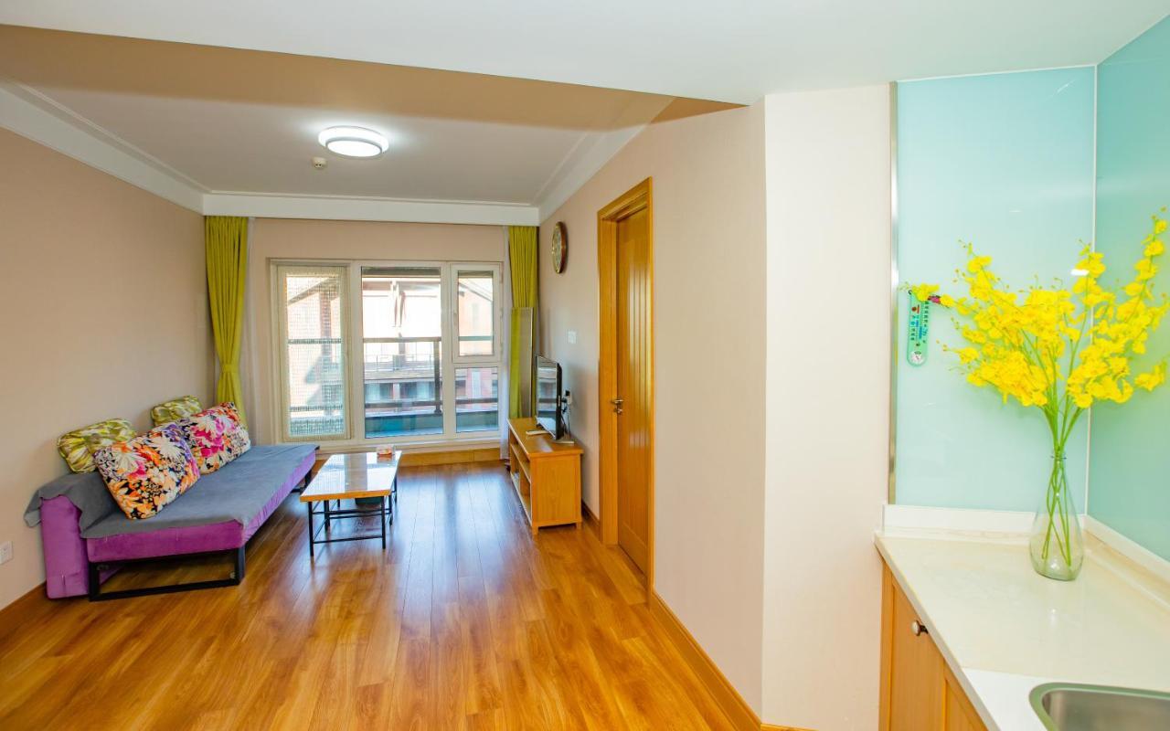 Songhua Lake Qingshan Snow View Apartment Jilin Exterior foto