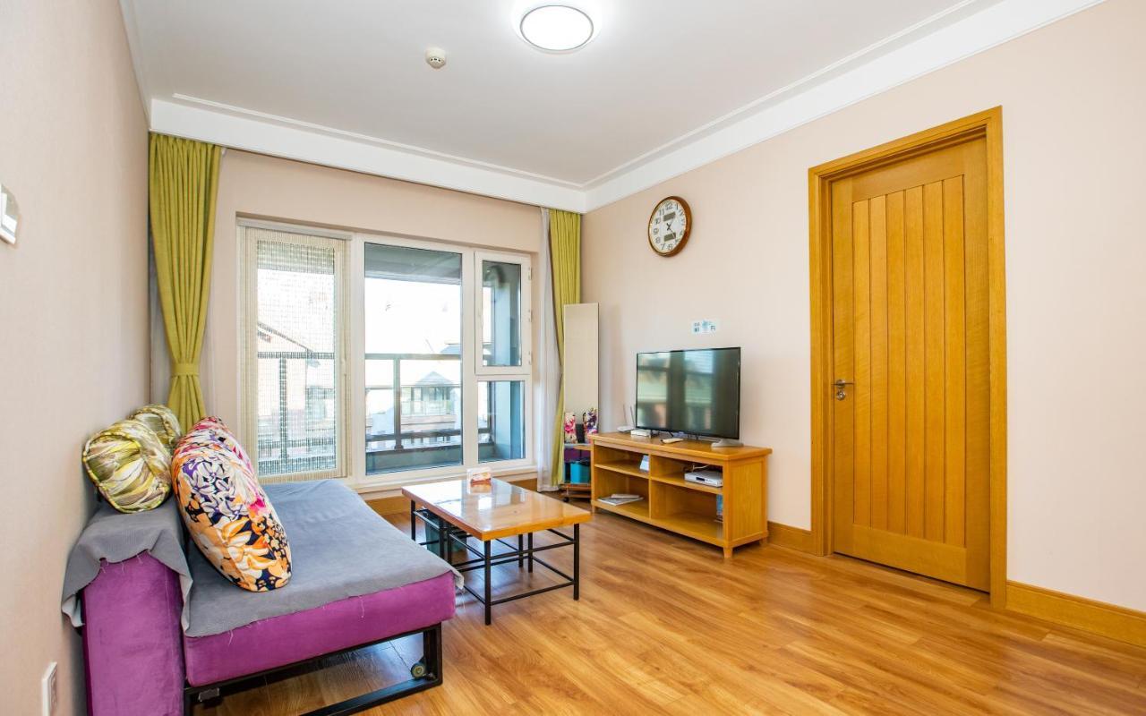 Songhua Lake Qingshan Snow View Apartment Jilin Exterior foto