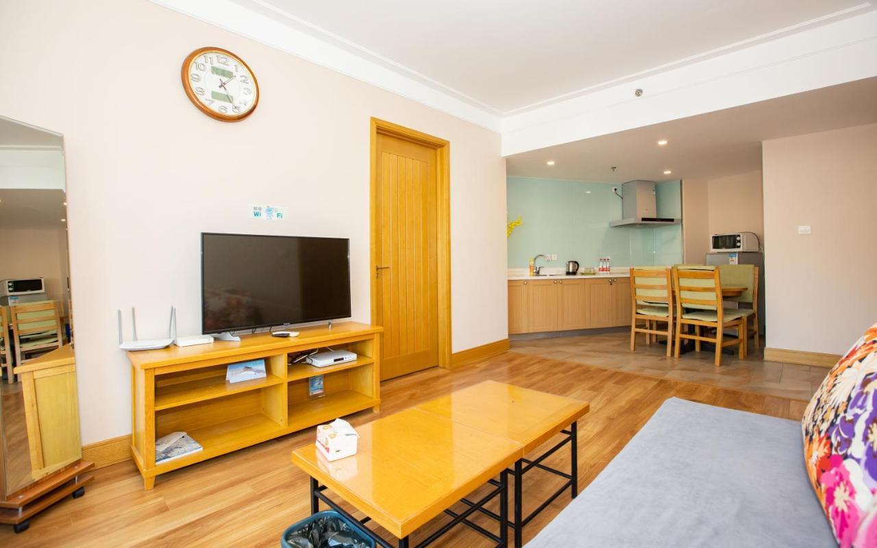 Songhua Lake Qingshan Snow View Apartment Jilin Exterior foto