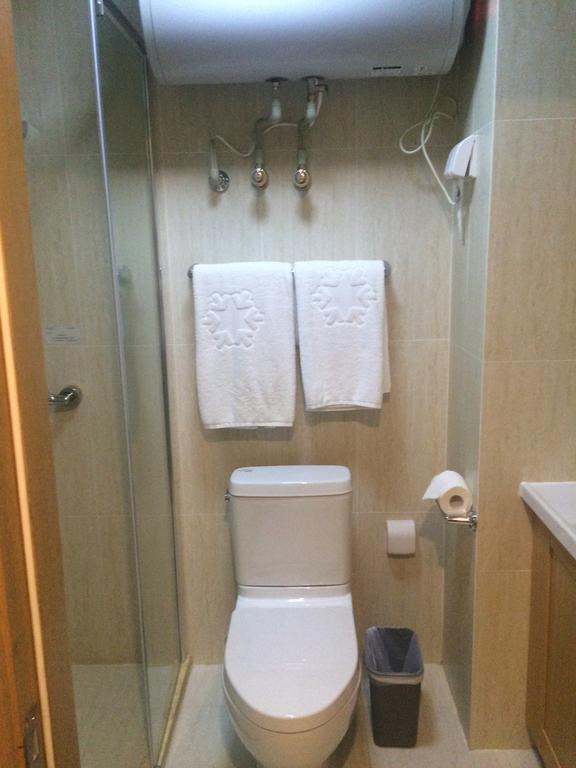Songhua Lake Qingshan Snow View Apartment Jilin Exterior foto