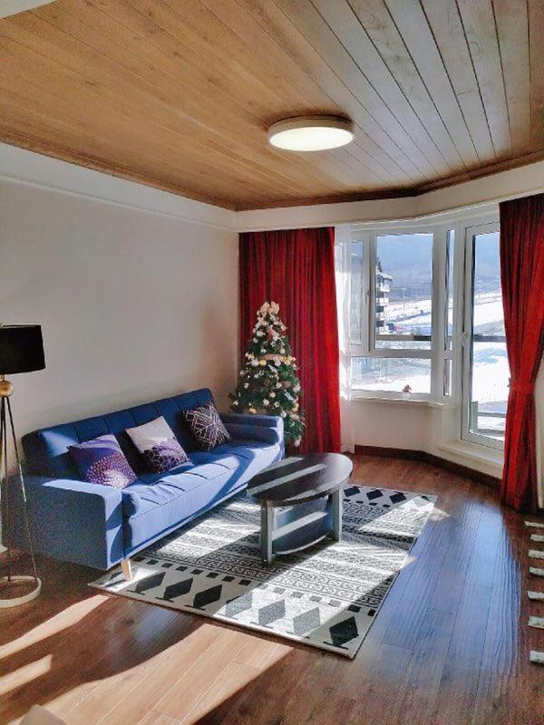 Songhua Lake Qingshan Snow View Apartment Jilin Exterior foto